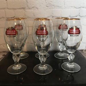Stellabartois beer glasses